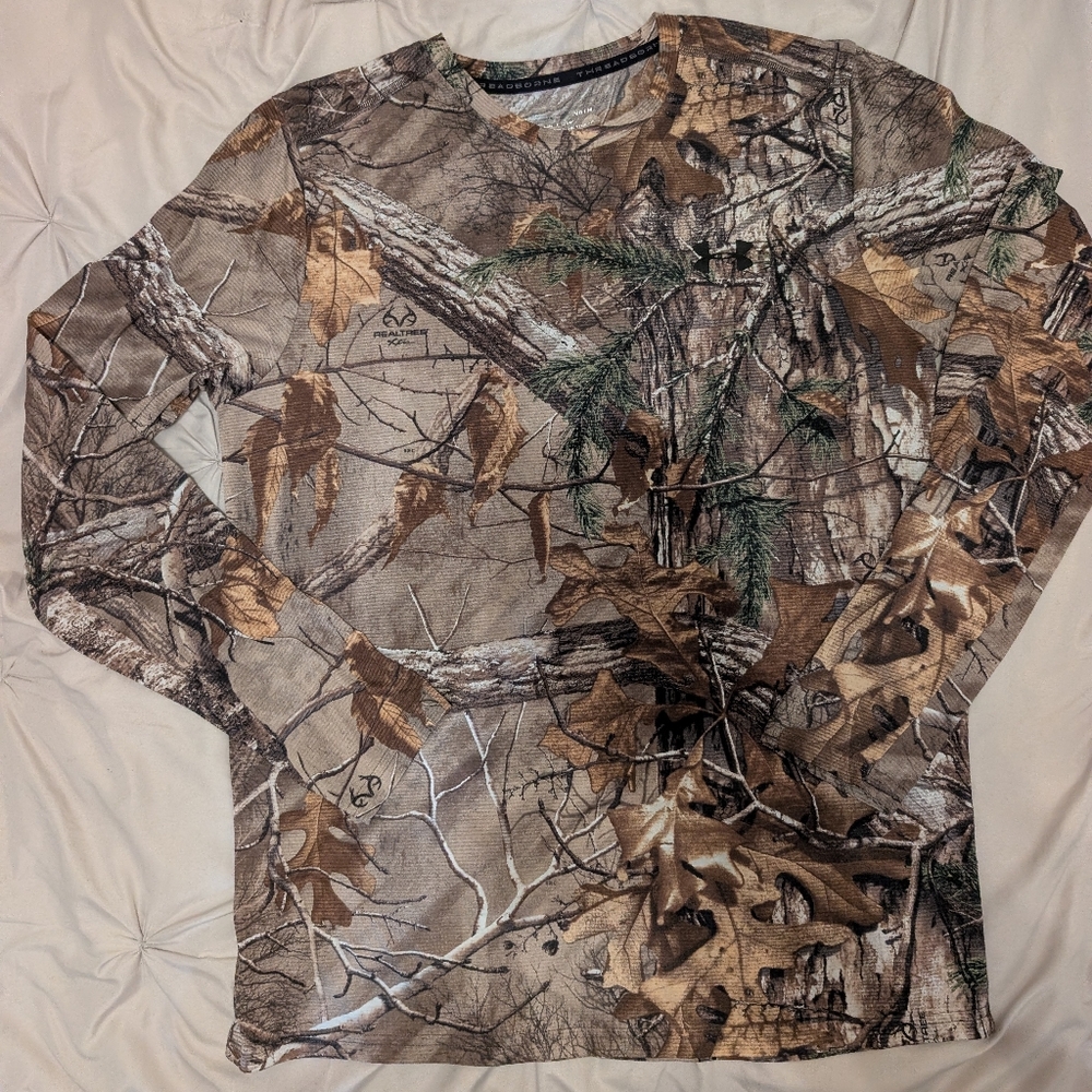 Heatgear Threadborne Under Armour Early Season T-Shirt Realtree Medium